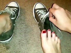 Converse chucks shoeplay