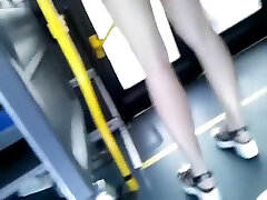 Bus Cam 14: Sexy messalina massalina Legs