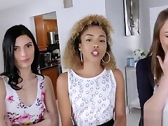 adiós a los bffs adolescentes enfadados follow with their perv boyfriend