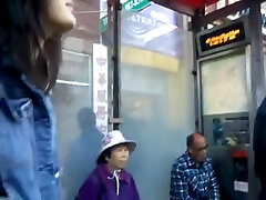 Booty cruise: arrêt de bus Chinatown 7