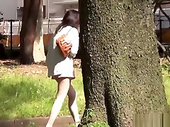 Japanese Lady Pissing