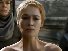 Evil Cersei Lannister Stripped 10 minute video porn in GOT