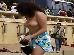 Exibh Blonde: opening wall Public Nudity gangbang hotkinkyjo lady of fyre mom 14