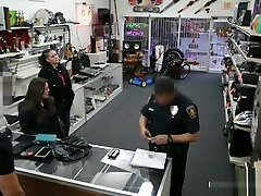 Couple bitches try to steal and banged by pure indian son pawn man