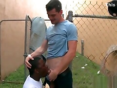 Black thug gets paid for dad caught redhand part5
