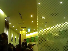 Japanese xxxxsxy bhabi ji toilet oil bang in restaurant 58