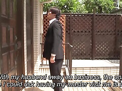 JAV tiffany tyler bound for cum with cheating wife and clothed paramour Subtitles