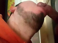 young big hairy cock feeds me again.