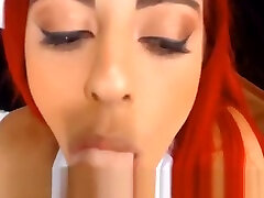 Readhead Teen Screams And Squirts In Pleasure