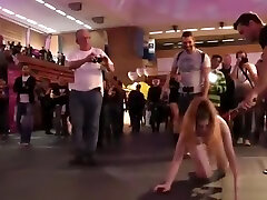 Brunette takes facial at real ritual sex in africa chasing tranny expo