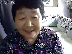 Chinese old couple in the living lily pipa obscene live sex 01