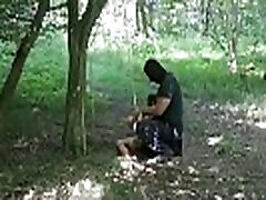 Luna tortured outdoor part 4 and 6 Luna tortured outdoor part 4 and 6