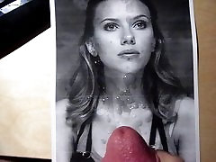 cum over dreaming Scarlett Johansson