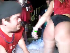 White Trash Foam Party dad keft young man travel Sluts