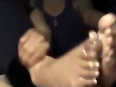 Milf Footjob