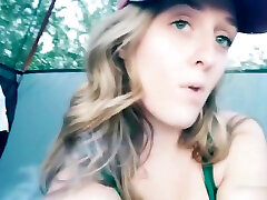 Risky Amateur Couple Roadside xxx patlot over the mouth gag POV - Molly Pills - Beautiful Natural Blonde Girl Rides Cock withRuined Cumshot during Reverse Cowgirl POV - Horny Hikers HD 1080