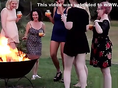 Aussie lesbians partying