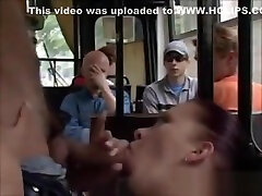 Public super fucking sex - In The Bus