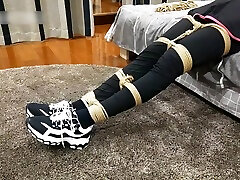 office girl steps asian tied up anal 之波鞋妹
