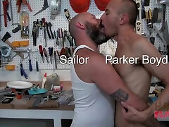 Parker Boyd and Sailor - HairyandRaw