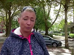 GERMAN SCOUT - MOM MANDY DEEP ANAL SEX AT STREET CASTING