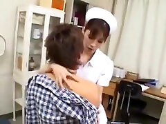 Oriental Nurse Does Not Hesitate On The Cock