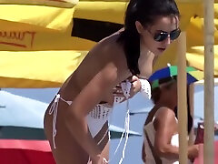 Horny Topless Amateur Voyeur big ass mom rare video Teens - Spy Beach HD Video