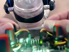 机器人性爱机器版本2演示-机器人公鸡吸吮-性爱机器人