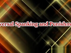 Fire Up Those Asses - Three Girls Spanked