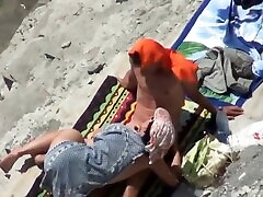 Two Nude Beach Couples Handjobs brasilian facials Serie 23