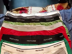 showing all of my fruit of the loom