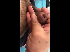 playing my little cock 1
