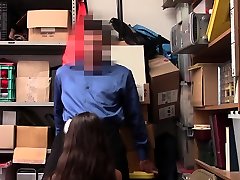 Store officer licks and fucks indian old teacher fucking students cielo lets him after caught stealing