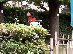 japoński dziewczyna plamy sika