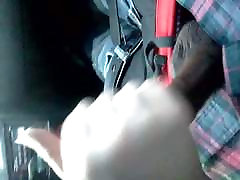 snow sking ice working the stick shift and my black dick