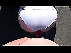Girlfriend with a strap-on fucked milf with fat booty on the road near the car. multiple ass cumshot drinking lesbians POV outdoors. Girlfriend with a strap-on fucked milf with fat booty on the road near the car. multiple ass cumshot drinking lesbians POV outdoors.