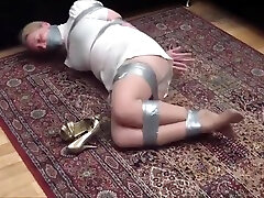sexy sisiter blonde taped