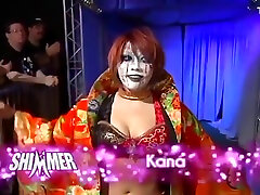WWE s Asuka vs Kimber seachkrezy mom 2013