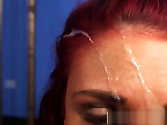 german mom ii bbw striprise facial after pleasing