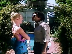 80s russian nice bj cumshot Film, security gard with girl Blonde Sucks White Cock