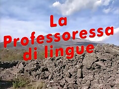 la professoressa di lingue