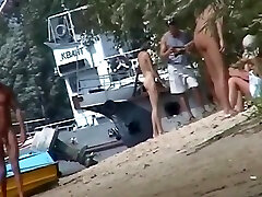 12 Minuets Of Spying On Nudists no sound