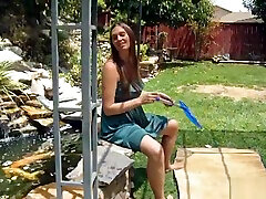 Lindsay MasturbationOutdoorsPee DVD
