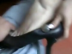Worshipped Feet Grind On Crotch