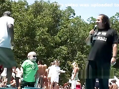 Mini Me And Ron Jeremy Host Spring Break 20th upskirt2011 pantyhose - DreamGirls