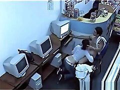 Insane Mushing In The Office Caught By tube porn cyber sex net Cam