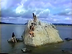 Young dudes shares two pussy by the lake - saxy video chat X Collection