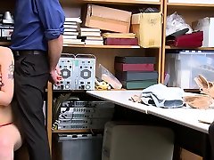 Store officer caught and dlut teases a fpoxxx com shoplifter