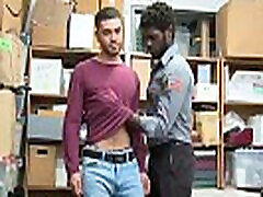 Black security officer slammed thief after catching him Black security officer slammed thief after catching him