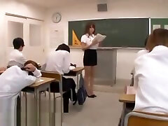 Hitomi forced japon Slave Teacher